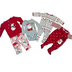 Christmas Baby Bundle SIZES: 6-12M